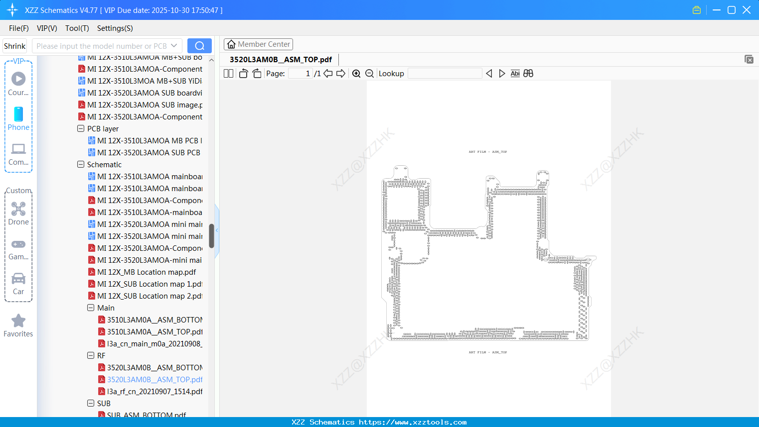 Xiaomi 3520L3AM0B_ASM_TOP